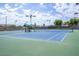 Well-maintained community tennis courts at 3907 E Ironwood Dr, Phoenix, AZ 85044