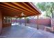 Covered patio with ceiling fans, providing shade and relaxation at 3907 E Ironwood Dr, Phoenix, AZ 85044