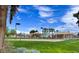 Sand volleyball court with shade structures at 3907 E Ironwood Dr, Phoenix, AZ 85044