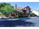Two-story house with tile roof, and landscaped yard at 3907 E Ironwood Dr, Phoenix, AZ 85044