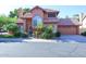 Two-story house with tile roof, attached garage, and well-manicured landscaping at 3907 E Ironwood Dr, Phoenix, AZ 85044