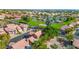 Aerial view of a house close to a park in a residential area at 3907 E Ironwood Dr, Phoenix, AZ 85044