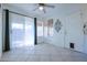 Breakfast nook with tile flooring and sliding glass door at 3907 E Ironwood Dr, Phoenix, AZ 85044