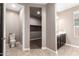 Clean bathroom with double vanity and separate toilet area at 37784 W San Sisto Ave, Maricopa, AZ 85138