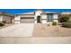 One-story home with two-car garage and landscaping at 37784 W San Sisto Ave, Maricopa, AZ 85138