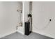 Garage with water softener and water heater at 37784 W San Sisto Ave, Maricopa, AZ 85138