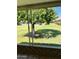 View from the patio shows a grassy yard at 10509 W Tropicana Cir, Sun City, AZ 85351