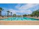 Community lap pool with lounge chairs at 4005 N Park St, Buckeye, AZ 85396