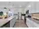 Modern kitchen with stainless steel appliances and granite countertops at 22698 E Saddle Way, Queen Creek, AZ 85142