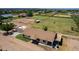 Aerial view of the house and surrounding property at 42644 N Schnepf Rd, San Tan Valley, AZ 85140