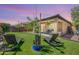 Relaxing backyard with covered patio at 4707 S Avitus Ln, Mesa, AZ 85212