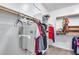 Spacious closet with ample hanging and shelving space at 4707 S Avitus Ln, Mesa, AZ 85212