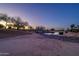 Sunset view of a tranquil golf course at 18364 N Diamond Dr, Surprise, AZ 85374