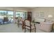 Bright living room with patio access and golf course views at 18364 N Diamond Dr, Surprise, AZ 85374