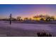 Sunset view over the golf course at 18364 N Diamond Dr, Surprise, AZ 85374