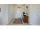 Elegant entryway with tile flooring and ample closet space at 18364 N Diamond Dr, Surprise, AZ 85374