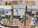 Aerial view showing home's layout, yard, and surrounding neighborhood at 8606 N 32Nd Ave, Phoenix, AZ 85051