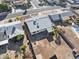 Aerial view showcasing the home's position and backyard at 8606 N 32Nd Ave, Phoenix, AZ 85051