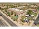 Aerial view of community, showing building and pool at 14950 W Mountain View Blvd # 1208, Surprise, AZ 85374
