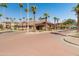 Community building with covered entrance and landscaping at 14950 W Mountain View Blvd # 1208, Surprise, AZ 85374