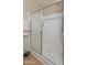 Large walk-in shower with glass enclosure at 14950 W Mountain View Blvd # 1208, Surprise, AZ 85374