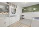 Well-lit bedroom with ample closet space and a stylish rug at 406 E Glenhaven Dr, Phoenix, AZ 85048