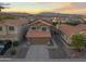 Two-story home with mountain views and landscaped yard at 406 E Glenhaven Dr, Phoenix, AZ 85048