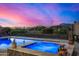 Relaxing pool and spa area with mountain view at 12666 E Crystal Forest --, Gold Canyon, AZ 85118