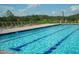 Relaxing pool with lounge chairs and mountain views at 12794 W Burnside Trl, Peoria, AZ 85383