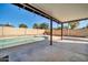 Relaxing pool area with covered patio at 5312 E Evans Dr, Scottsdale, AZ 85254