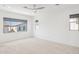 Spacious bedroom with neutral wall colors and ample natural light at 6412 N 17Th Pl, Phoenix, AZ 85016