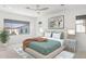 Bright and airy main bedroom with large windows at 6412 N 17Th Pl, Phoenix, AZ 85016