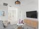 Spacious loft area with TV and seating at 6412 N 17Th Pl, Phoenix, AZ 85016