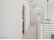 Upstairs hallway with carpet and neutral walls at 6412 N 17Th Pl, Phoenix, AZ 85016