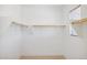 Spacious closet with double hanging rods and shelving at 6412 N 17Th Pl, Phoenix, AZ 85016