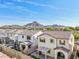 Aerial view of houses with mountain views at 6412 N 17Th Pl, Phoenix, AZ 85016