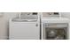 Laundry room with washer and dryer included at 6412 N 17Th Pl, Phoenix, AZ 85016
