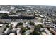 Aerial view of apartment complex with pool and surrounding buildings at 3119 W Cochise Dr # 225, Phoenix, AZ 85051