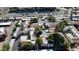Aerial view of the community showing building placement, landscaping, and parking at 3119 W Cochise Dr # 225, Phoenix, AZ 85051
