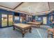 Game room featuring two billiard tables at 42201 W Rummy Rd, Maricopa, AZ 85138