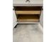 Open kitchen drawers reveal neatly organized wooden trays at 3119 W Cochise Dr # 225, Phoenix, AZ 85051