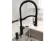 Close-up of a modern kitchen faucet at 3119 W Cochise Dr # 225, Phoenix, AZ 85051