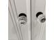 White kitchen cabinets with glass knobs at 3119 W Cochise Dr # 225, Phoenix, AZ 85051