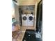 Convenient laundry room with washer, dryer, and extra storage space at 3119 W Cochise Dr # 225, Phoenix, AZ 85051