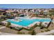 Large community pool and spa area at 10763 W Beatrice St, Avondale, AZ 85323