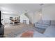 Open-concept living area with kitchen and dining area visible at 10763 W Beatrice St, Avondale, AZ 85323