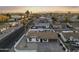 House with pool and solar panels in a residential area at 7119 W Roma Ave, Phoenix, AZ 85033