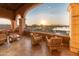 Relaxing balcony with sunset views at 42086 W Solitare Dr, Maricopa, AZ 85138