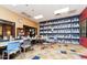 Community craft room with ample storage and work tables at 42086 W Solitare Dr, Maricopa, AZ 85138