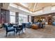 Spacious clubhouse lounge with comfortable seating and natural light at 18226 W Desert Willow Dr, Goodyear, AZ 85338